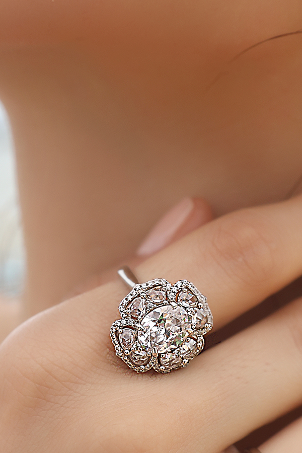 Ocean Bloom Ring
