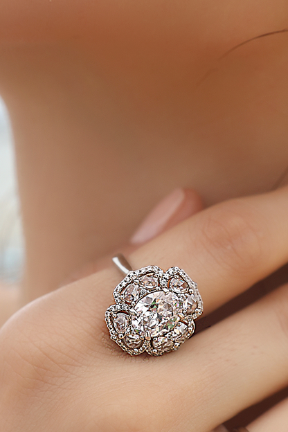Ocean Bloom Ring