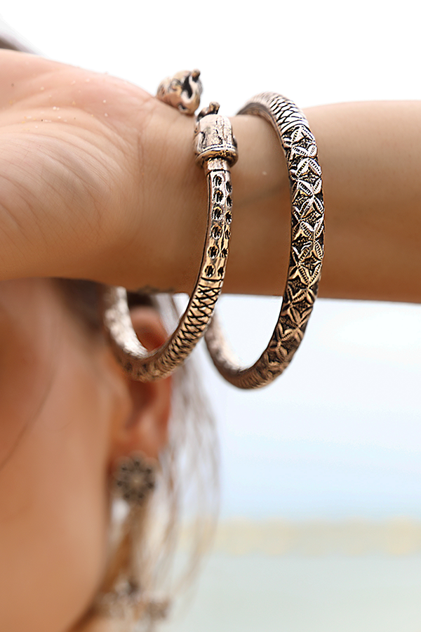 Ocean Majesty Twin Bangle